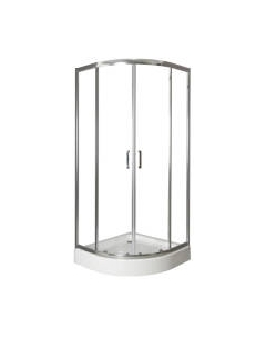 Душевой уголок BelBagno Uno-195-R-2-80-C-Cr Belbagno