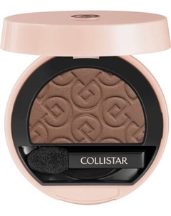 Тени для век Collistar Impeccable Compact Eye Shadow тон 420 Cacao matte