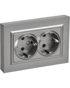 Розетка IEK Brite BR-R28-16-K46-F Iek