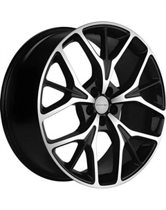 Литой диск Khomen KHW2012 Haval F7/F7x 20x8" 5x114.3мм DIA 64.1мм ET 40мм