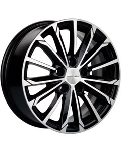 Литой диск Khomen KHW1611 Changan CS35 16x6.5" 5x110мм DIA 63.3мм ET 46мм