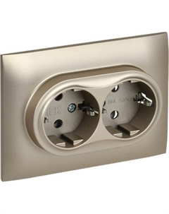 Розетка IEK Skandy SK-R21-16-K37-F Iek