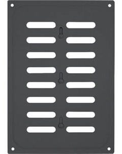 Решетка вентиляционная Нора-М 165x240 с заслонкой / 20171 Нора-м