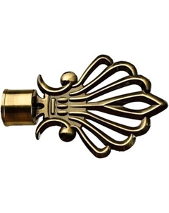 Набор наконечников для карниза Lm Decor YF006 Веер 16мм Lm decor