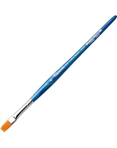 Кисть для рисования Tintoretto Amber Синтетика плоская №8 / 874/8