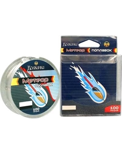 Леска монофильная Волжанка Метеор Поплавок 0.18мм 2.52кг / ML-PP-018