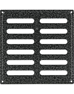 Решетка вентиляционная Нора-М 200x200 с заслонкой / 19375 Нора-м