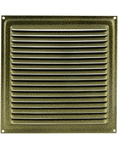 Решетка вентиляционная Нора-М 175x175 с сеткой / 5619 Нора-м