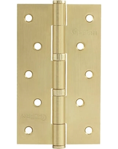 Петля дверная Нора-М 5"-2ВВ FHP SB 125x75x2.5 универсальная Нора-м