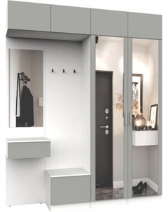 Секция в прихожую Интермебель Марсель-209 / МР 01-209