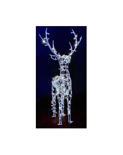 Светодиодная фигура 3D Decowelder Каркас Олень 1.5м 24В