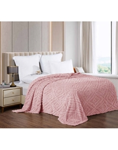 Плед Царство сновидений Роза 220x200 / 150-0560