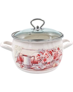 Кастрюля Лысьвенские эмали Летний этюд 4213САП2/4Жм