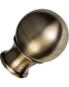 Набор наконечников для карниза АС ФОРОС Шар Стюард D19 Ас форос