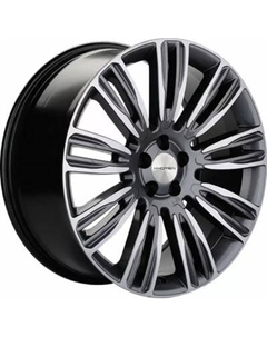 Литой диск Khomen KHW2004 Velar 20x8.5" 5x108мм DIA 63.4мм ET 45мм