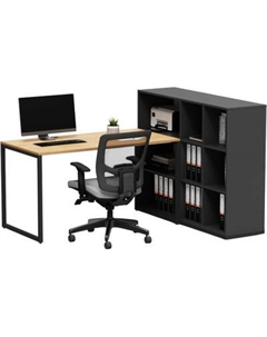 Письменный стол Crafto Тор Норма 02 178x140x111