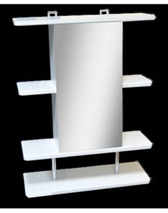 Шкаф с зеркалом для ванной Гамма 10/1