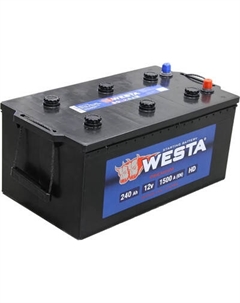 Автомобильный аккумулятор Westa 6СТ-240 LR Euro П240622