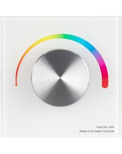 Выключатель Arlight SMART-P5-RGB-G-IN White / 033756