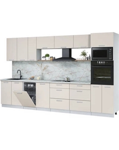 Кухонный гарнитур Интерлиния Мила Лайт 3.5-ПМ3