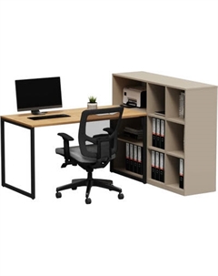 Письменный стол Crafto Тор Норма 03 178x140x111