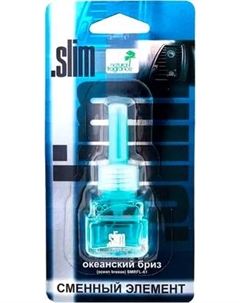 Картридж для ароматизатора автомобильного FKVJP Для Slim Океанский бриз SMRFL-61 Fkvjp