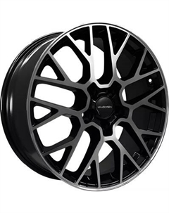 Литой диск Khomen KHW1818 Karoq 18x7" 5x112мм DIA 57.1мм ET 45мм