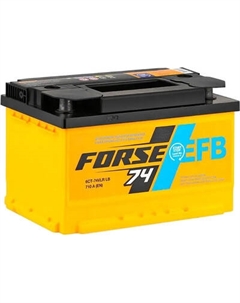 Автомобильный аккумулятор Forse EFB R+