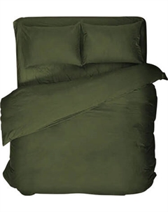 Комплект постельного белья Блакiт Вареный хлопок Евро 4844 / 18-0627