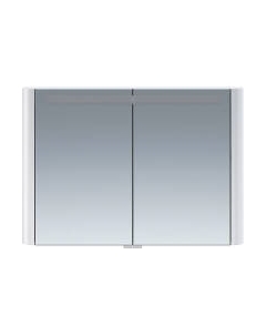 Шкаф с зеркалом для ванной AM.PM Sensation M30MCX1001WG Am.pm