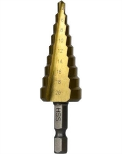 Сверло Интерскол 4-20мм