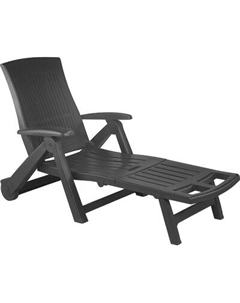 Складной шезлонг Ipae Progarden Zaffiro / ZAF18CAN Ipae progarden