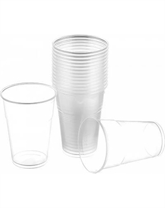 Набор бумажных стаканов Паксервис 200мл / 384493