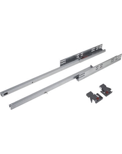 Комплект направляющих мебельных Boyard B-slide DB8782Zn/500