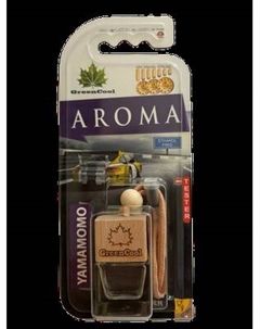 Ароматизатор автомобильный GreenCool Aroma Yamamomo / GC3702 Greencool