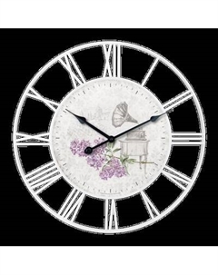 Настенные часы Troykatime 62673626