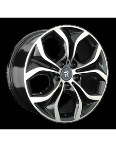 Литой диск Replay B116 19x10" 5x120мм DIA 74.1мм ET 53мм BKF