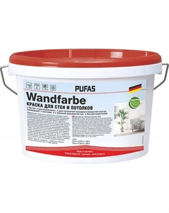 Краска Pufas Для стен и потолков