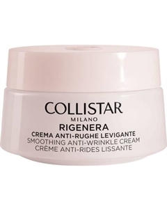Крем для лица Collistar Rigenera Smoothing Anti-Wrinkle Cream Face and Neck