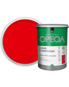 Эмаль Ореол Акриловая глянцевая
