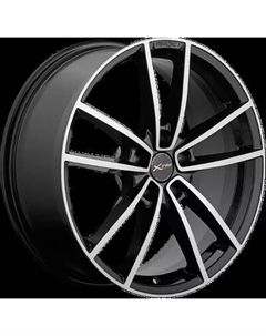 Литой диск X'trike X-140 Geely Atlas 19x7.5" 5x114.3мм DIA 60.1мм ET 45мм HS