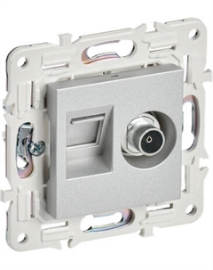 Розетка IEK Skandy SK-AK20-2-K23 Iek