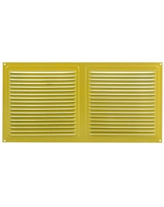 Решетка вентиляционная Нора-М 175x350 с сеткой / 15478 Нора-м
