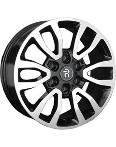 Литой диск Replay MI180 18x7.5" 6x139.7мм DIA 67.1мм ET 38мм BKFP