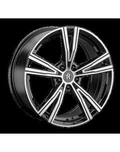Литой диск Replay B303 19x8" 5x112мм DIA 66.6мм ET 27мм BKF