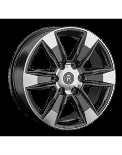 Литой диск Replay MI123 18x7.5" 6x139.7мм DIA 67.1мм ET 38мм BKF