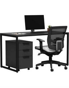 Письменный стол Crafto Тор с тумбой 08 138x70x75