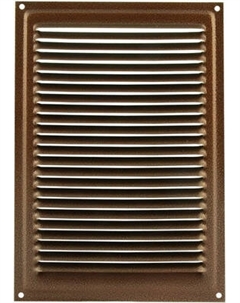 Решетка вентиляционная Нора-М 160x230 с сеткой / 2123 Нора-м