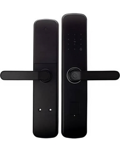 Ручка дверная Apecs Smart HPE-8001-BLM