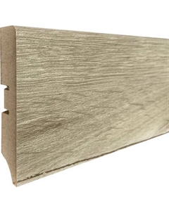 Плинтус Smartprofile МДФ Color 80A Саванна мокка